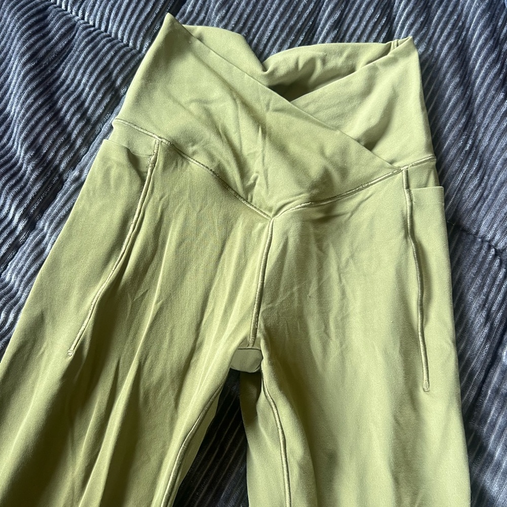 Aerie Crossover Leggings